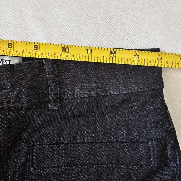 Nine‎ West Women's Charcoal Flare Jeans - Picture 7 of 9